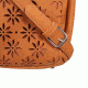 Vism Daisy Crossbody Satchel, Brown, BWQ002