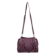 Vism Daisy Crossbody Satchel, Burgundy, BWQ003