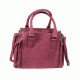 Vism Daisy Crossbody Satchel, Burgundy, BWQ003