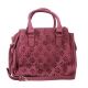 Vism Daisy Crossbody Satchel, Burgundy, BWQ003