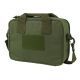 VISM Double Range Pistol Bag, Green, CPDX2971G