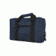 VISM Discreet Handgun/Pistol Case, Blue/Black Trim, 10.75in.x2in.x13.5in. 196656