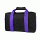VISM Discreet Handgun / Pistol Case, Black w/ Purple Trim CPBPR2903