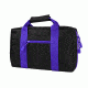 VISM Discreet Handgun / Pistol Case, Black w/ Purple Trim CPBPR2903