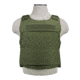 VISM Discreet Plate Carrier w/External Armor Pocket, Green, Extra Small/Small CVPCVDC2975G