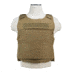 VISM Discreet Plate Carrier w/External Armor Pocket, Tan, Extra Small/Small CVPCVDC2975T