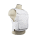 VISM Discreet Plate Carrier, White, Medium-2XL, CVPCVD2975WH