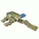 Vism Drop Leg Universal Holster , Woodland Camo, CVDLHOL2954WC