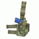 Vism Drop Leg Universal Holster , Woodland Camo, CVDLHOL2954WC