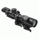 Vism Evolution 1.1-4X24 Scope/ Dot Plex/ And Vism Vmsprb Mount Combo, BLACK VEVOFD11424G/SPR
