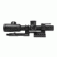 Vism Evolution 1.1-4X24 Scope/ Dot Plex/ And Vism Vmsprb Mount Combo, BLACK VEVOFD11424G/SPR