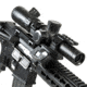 Vism Evolution 1.1-4X24 Scope/ Mil-Dot/ And Vism Vmsprb Mount Combo, BLACK VEVOFM11424G/SPR