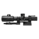 Vism Evolution 1.1-4X24 Scope/ Mil-Dot/ And Vism Vmsprb Mount Combo, BLACK VEVOFM11424G/SPR