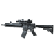 Vism Evolution 1.1-4X24 Scope/ Mil-Dot/ And Vism Vmsprb Mount Combo, BLACK VEVOFM11424G/SPR