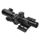 Vism Evolution 1.1-4X24 Scope/ Mil-Dot/ And Vism Vmsprb Mount Combo, BLACK VEVOFM11424G/SPR