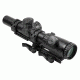 Vism Evolution 1.1-4X24 Scope/ Mil-Dot/ And Vism Vmsprb Mount Combo, BLACK VEVOFM11424G/SPR