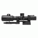 Vism Evolution 1.1-4X24 Scope/ P4 Sniper/ And Vism Vmsprb Mount Combo, BLACK VEVOFP11424G/SPR