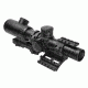 Vism Evolution 1.1-4X24 Scope/ P4 Sniper/ And Vism Vmsprb Mount Combo, BLACK VEVOFP11424G/SPR