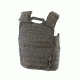 Vism Expert Carrier Vest w/Two 10x12in Shooters Cut Hard PE Ballistic Panels, Urban Gray, BPCVPCVX2963U-A
