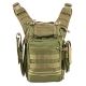VISM First Responders Utility Bag, Green w/Tan CVFRB2918GT
