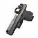 Vism Flip Dot Pistol Sight, Black VDFLIPGLO