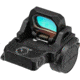 VISM Flipdot Pro Red Dot Reflex Optic, Picatinny/Weaver, Black, VDFLIPPRO