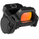 VISM Flipdot Pro Red Dot Reflex Optic, Picatinny/Weaver, Black, VDFLIPPRO