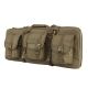 VISM Heavy Duty Deluxe AR15/AK Carbine Pistol Case, 28in, Tan CVCPD2962T-28