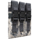 VISM Hicap Pistol Triple Magazine Pouch, Digital Camo, CVMP3030D