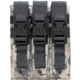 VISM Hicap Pistol Triple Magazine Pouch, Digital Camo, CVMP3030D