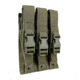 VISM Hicap Pistol Triple Magazine Pouch, Green, CVMP3030G
