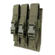 VISM Hicap Pistol Triple Magazine Pouch, Green, CVMP3030G