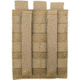 VISM Hicap Pistol Triple Magazine Pouch, Tan, CVMP3030T