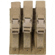 VISM Hicap Pistol Triple Magazine Pouch, Tan, CVMP3030T