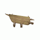 Vism K9 Tactical Vest Lrg , Tan, CVK93005TL