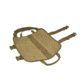 Vism K9 Tactical Vest Med , Tan, CVK93005TM