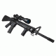 Vism Key Mod Short Vertical Grip, Black VAARVGKM