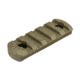 VISM Keymod Picatinny Rail - 3 Km Slots, Tan, VMKM3T