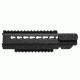 VISM KeyMod Triangle Handguard, for AR-15, Black, Carbine Length VMARTKMC