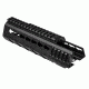VISM KeyMod Triangle Handguard, for AR-15, Black, Carbine Length VMARTKMC
