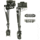 VISM KPM Side Bipod, Black, VBSKPM