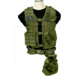 Vism Zombie Rezurrection Kit, Green - with Vest, MOLLE Panel, 4 Pouches