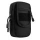 VISM Large Utility Pouch, Black CVSUPL2965B