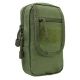 VISM Large Utility Pouch, Green CVSUPL2965G