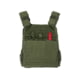 VISM Laser Cut Plate Carrier, 10x12in, Green, CVLCPC3050G