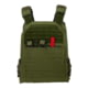 VISM Laser Cut Plate Carrier, 11x14 in, Green, CVLCPCL3051G