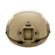 VISM Level IIIA Fast Helmet, Tan, Large, BPFHLT