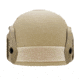 VISM Level IIIA Fast Helmet, Tan, Large, BPFHLT