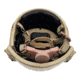 VISM Level IIIA Fast Helmet, Tan, Large, BPFHLT
