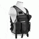 VISM Lightweight Mesh Tactical Vest, Black CMTV2951B
